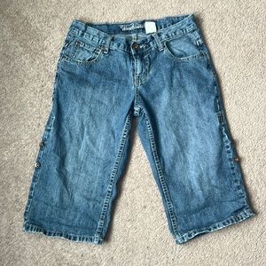 Warehouse One Denim Capris